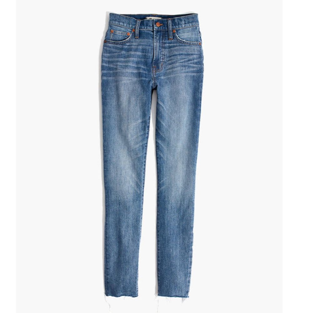 Madewell Perfect Vintage Jean Comfort Stretch